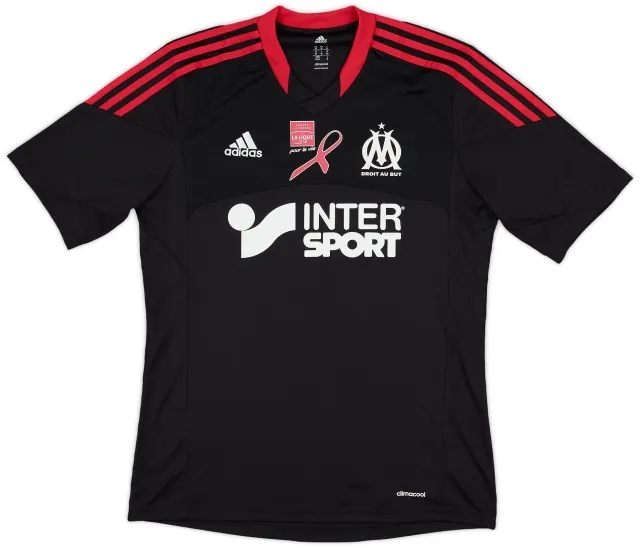 adidas 2015-16 Olympique Marseille GK S/S Shirt - 9/10 - (M)
