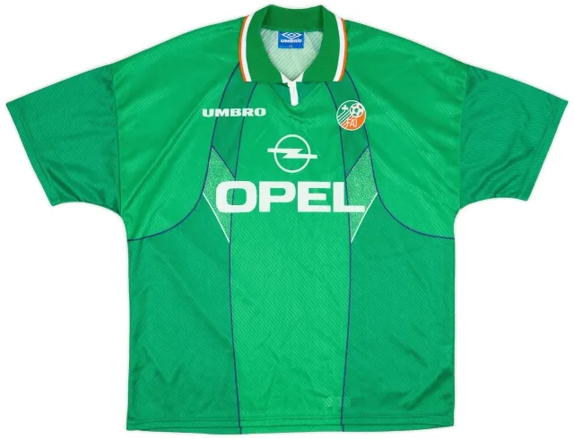 Umbro 1994-95 Ireland Home Shirt - 9/10 - (XXL)