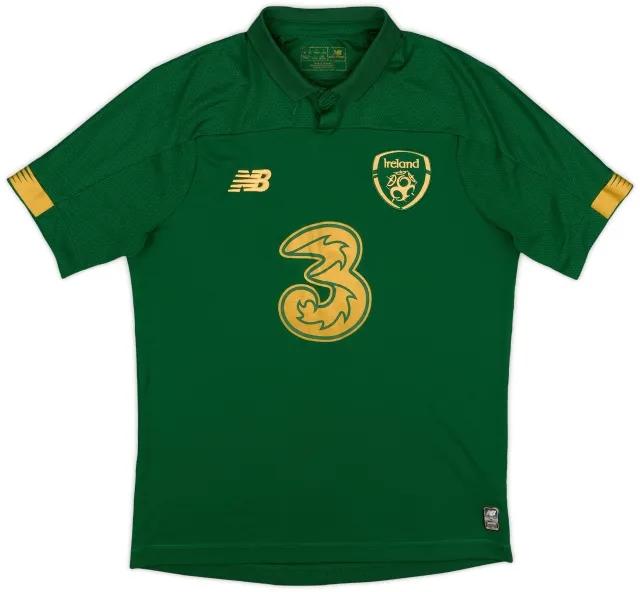 NewBalance 2019-20 Ireland Home Shirt - 8/10 - (S)