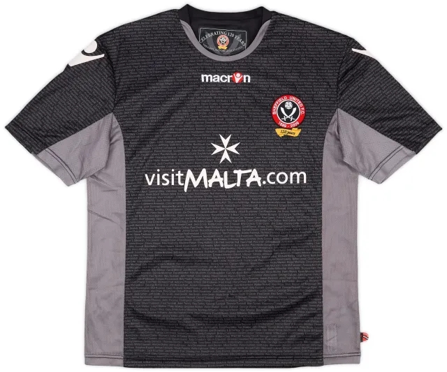 Macron 2009-10 Sheffield United '120 Years' Anniversary Shirt - 9/10 - (S)