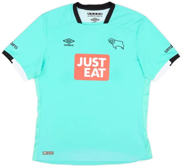 Umbro 2016-17 Derby County Third Shirt - 9/10 - (L)