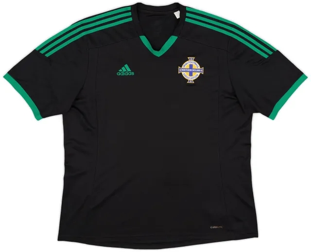 adidas 2012-13 Northern Ireland Away Shirt - 8/10 - (XL)