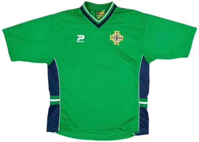 2002-04 Northern Ireland Home Shirt - 9/10 - (L)