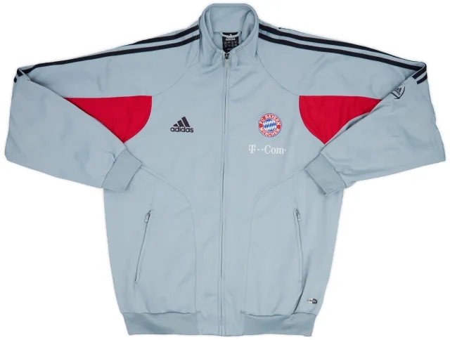 2004-05 Bayern Munich adidas Track Jacket - 8/10 - (L)