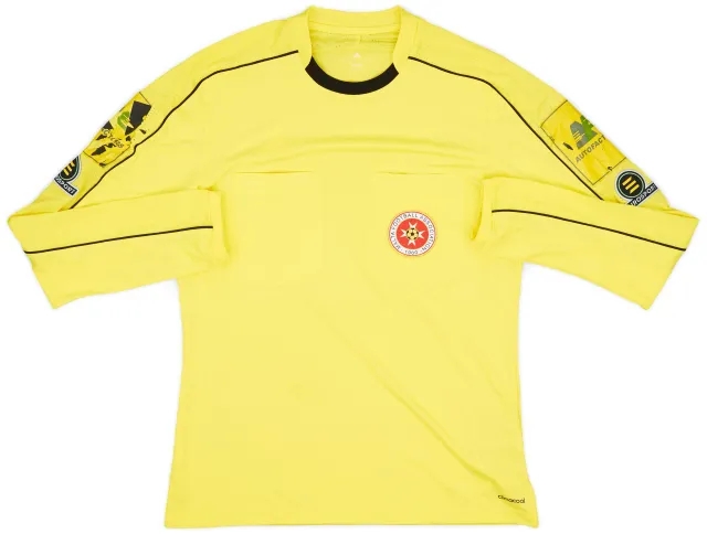 2015-16 Malta adidas Referee L/S Shirt - 5/10 - (M)