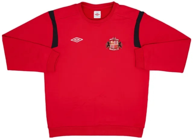 2010-11 Sunderland Umbro Sweat Top - 9/10 - (L)