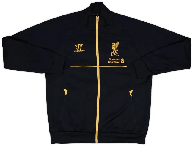 2013-14 Liverpool Warrior Track Jacket - 8/10 - (L)