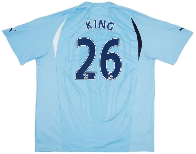Puma 2010-11 Tottenham Away Shirt King #26 - 6/10 - (XXL)