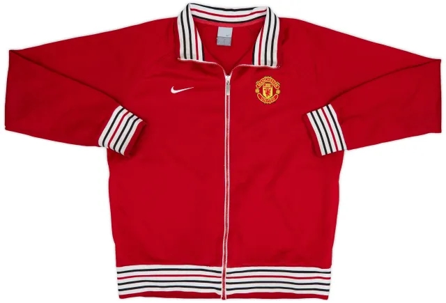 2006-07 Manchester United Nike Track Jacket - 7/10 - (M)