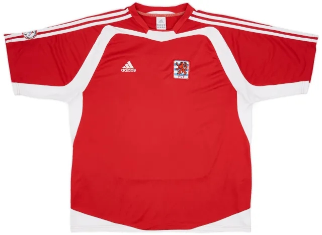 adidas 2004-06 Luxembourg Home Shirt - 6/10 - (XXL)