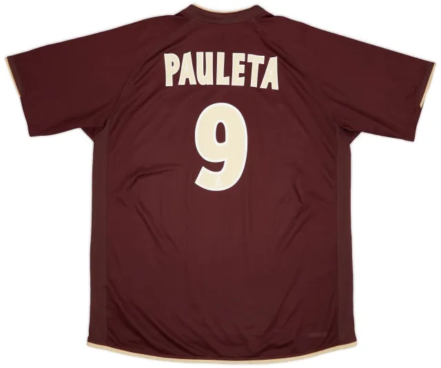 Nike 2006-07 Paris Saint-Germain Away Shirt Pauleta #9 - 8/10 - (XXL)