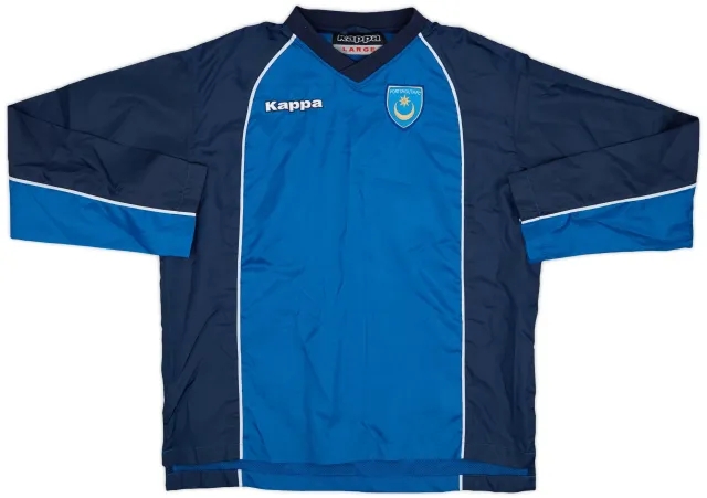 2010-11 Portsmouth Kappa Windbreaker - 9/10 - (L)