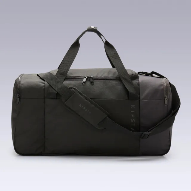Kipsta 55L Sports Bag Essential - Black