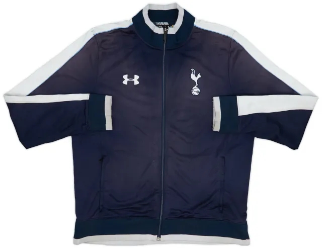 2013-14 Tottenham Under Armour Track Jacket - 4/10 - (XXL)