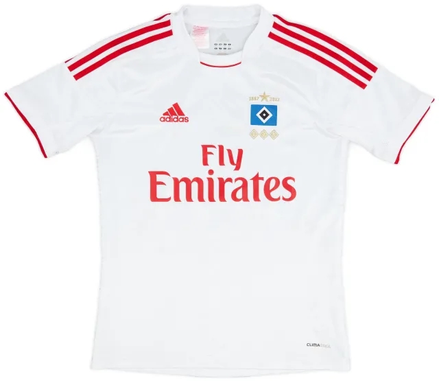 adidas 2012-13 Hamburg '125 years' Home Shirt - 8/10 - (XL.Boys)