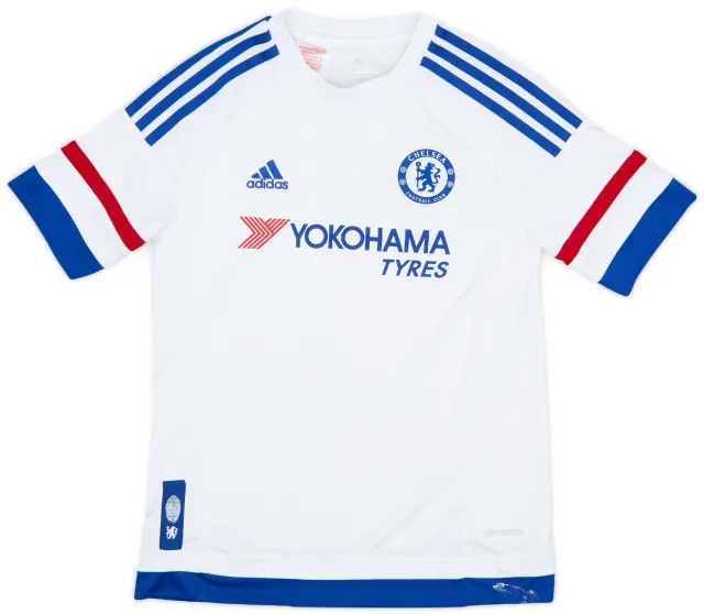 adidas 2015-16 Chelsea Away Shirt - 6/10 - (M.Boys)
