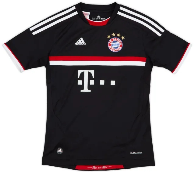 adidas Bayern Munich Boys SS Third Shirt 2011/12