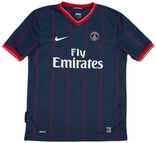 Nike 2009-10 Paris Saint-Germain Home Shirt - 6/10 - (XL.Boys)