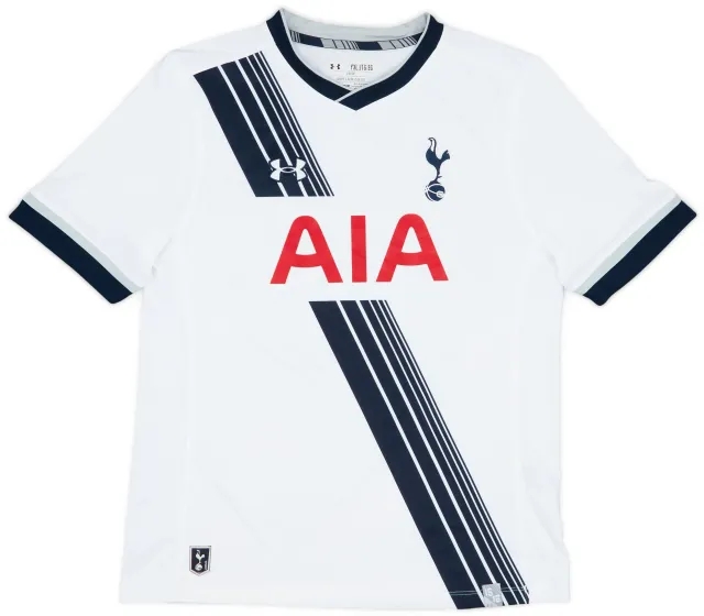 Under Armour 2015-16 Tottenham Home Shirt - 9/10 - (XL.Boys)