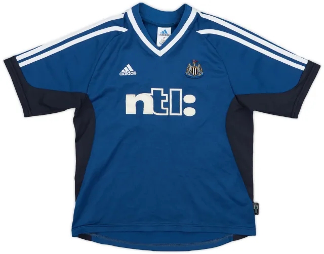 adidas 2001-02 Newcastle Away Shirt - 7/10 - (L.Boys)