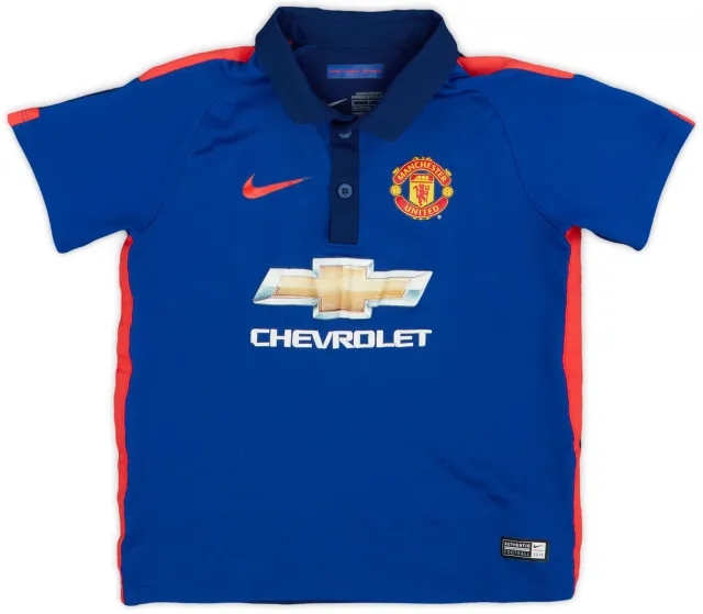 Nike 2014-15 Manchester United Third Shirt - 7/10 - (4-5 Years)