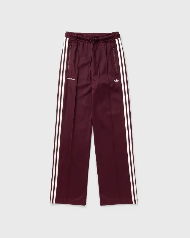 Pants Adidas Sporty & Rich Trackpant Maroon Xl