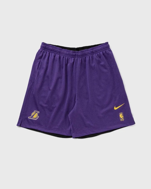 Nike NBA Mesh Practice Shorts Los Angeles Lakers Courtside