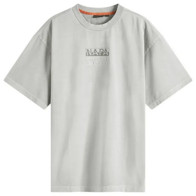 Napapijri Men's Split Logo T-Shirt Ultimate Gr