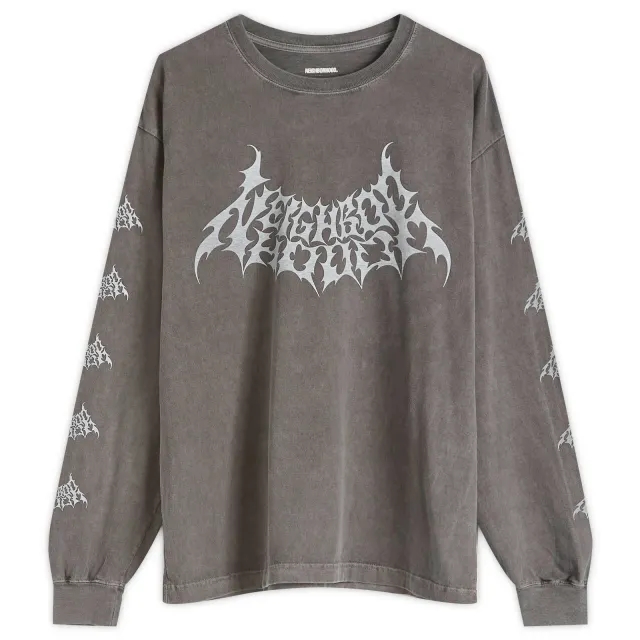 Neighborhood Men's LS-4 T-Shirt Black