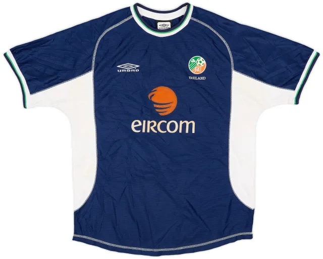 2002-04 Ireland Umbro Training Shirt - 7/10 - (XL)