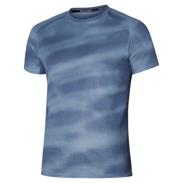 Mizuno Dryaeroflow Graphic Short Sleeve T-shirt