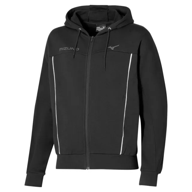 Mizuno Athletics Full Zip Sweatshirt