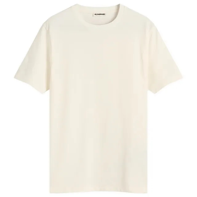 Jil Sander+ Women's Back Patch T-Shirt Porcelain