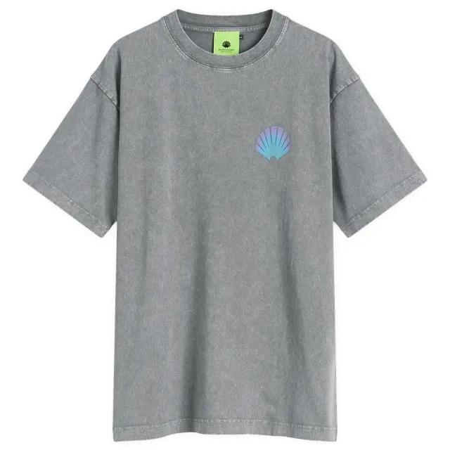 New Amsterdam Surf Association Men's Logo T-Shirt Grey