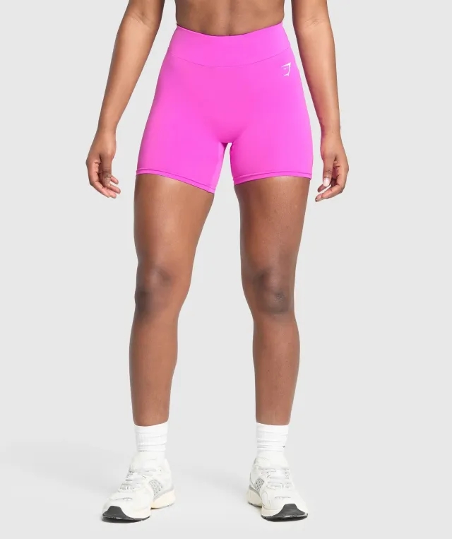 Gymshark GS Power Tight Shorts - Vibrant Pink