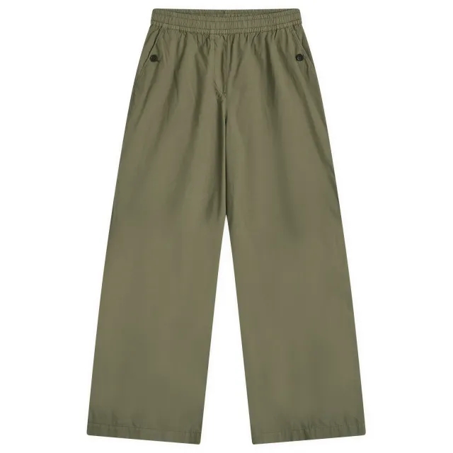 YMC Women's Minor Trousers Sage Green