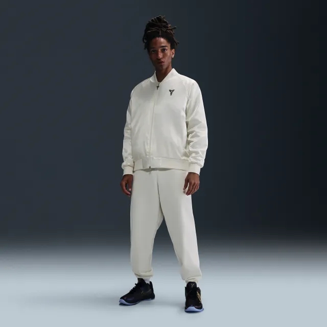 Nike Kobe Therma-FIT Basketball Trousers - White - Polyester
