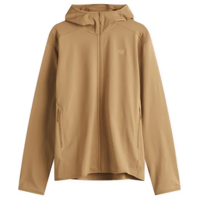 Arc'teryx Men's Kyanite Lightweight Hoodie Canvas
