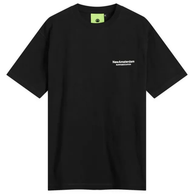 New Amsterdam Surf Association SEAL LOGO TEE