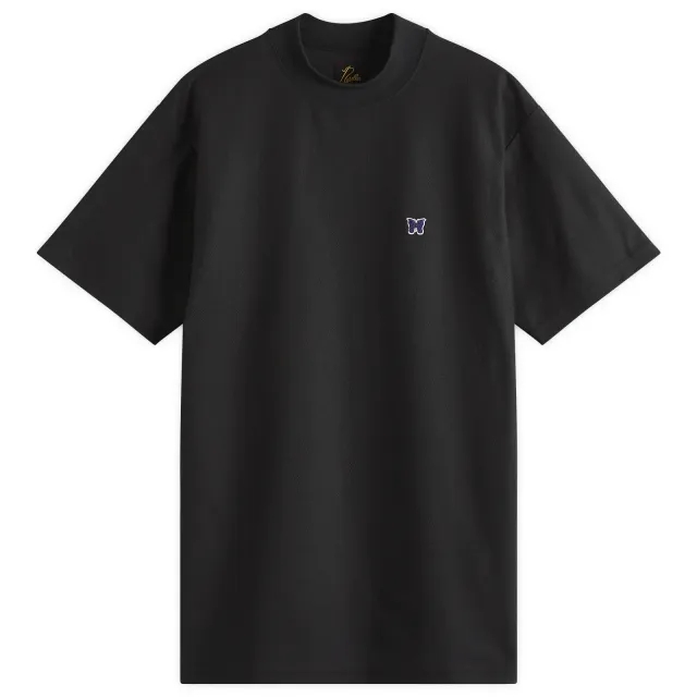 Asics Needles Women's Mock Neck T-Shirt Black