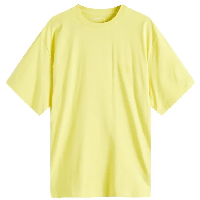 Y-3 Men's Relaxed T-Shirt Yellow