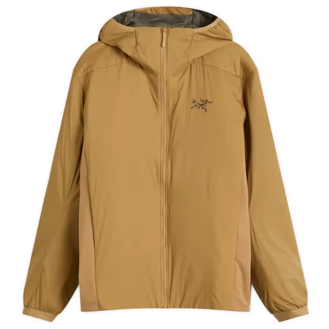 Arc'teryx Men's Atom Hooded Jacket Canvas/Forage