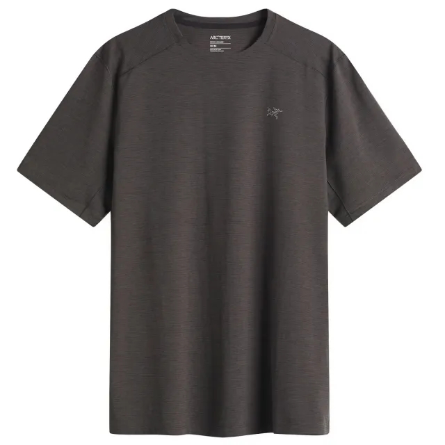 Arc'teryx Men's Cormac Crew T-Shirt Black Heather