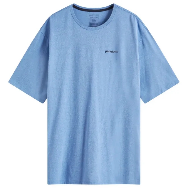 Patagonia Responsibili-Tee T-Shirt - Abundant Blue