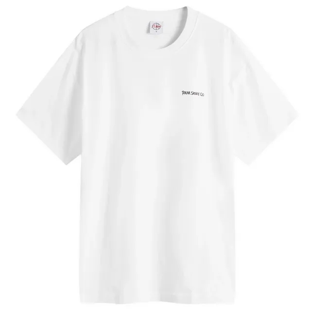 Polar Skate Co. Men's Life in a Bubble T-Shirt White