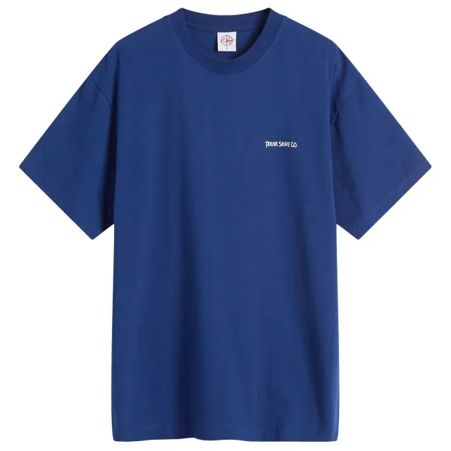Polar Skate Co. Men's Life in a Bubble T-Shirt Deep Royal Blue