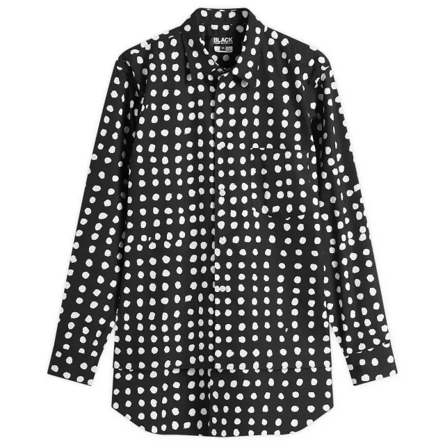 Comme des Garçons Black Men's x Filip Pagowski Polka Dot Shirt