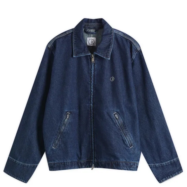 Polar Skate Co. Men's Cliff Denim Jacket Indigo