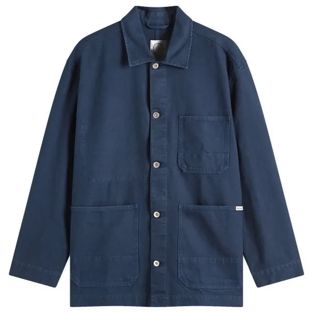 Polar Skate Co. Men's Ezra Chore Jacket Neptune Blue