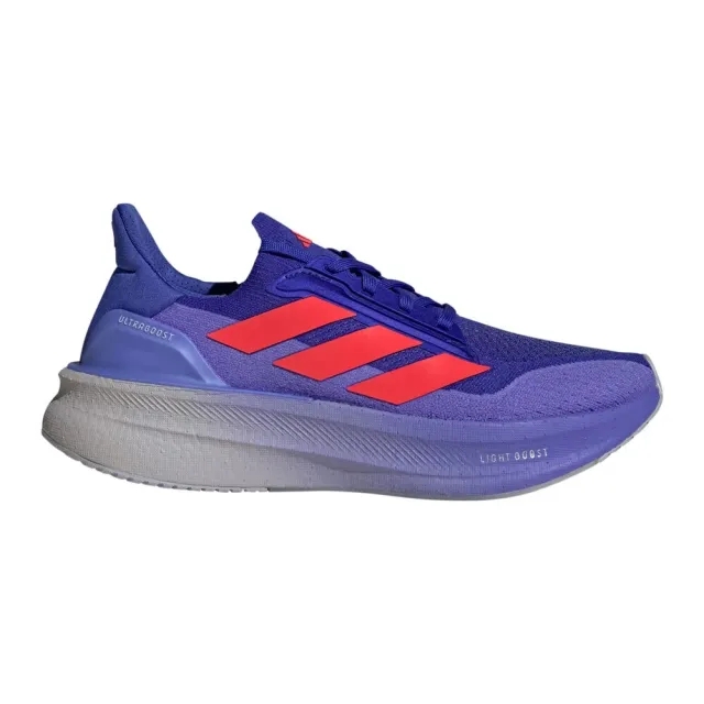 adidas Ultraboost 5X Neutral Running Shoe Men - Blue, Red